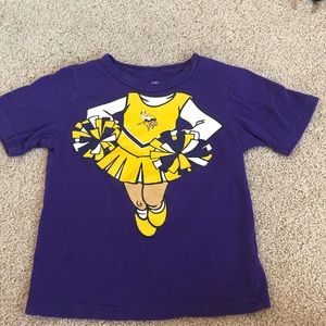 Minnesota Vikings 4T shirt